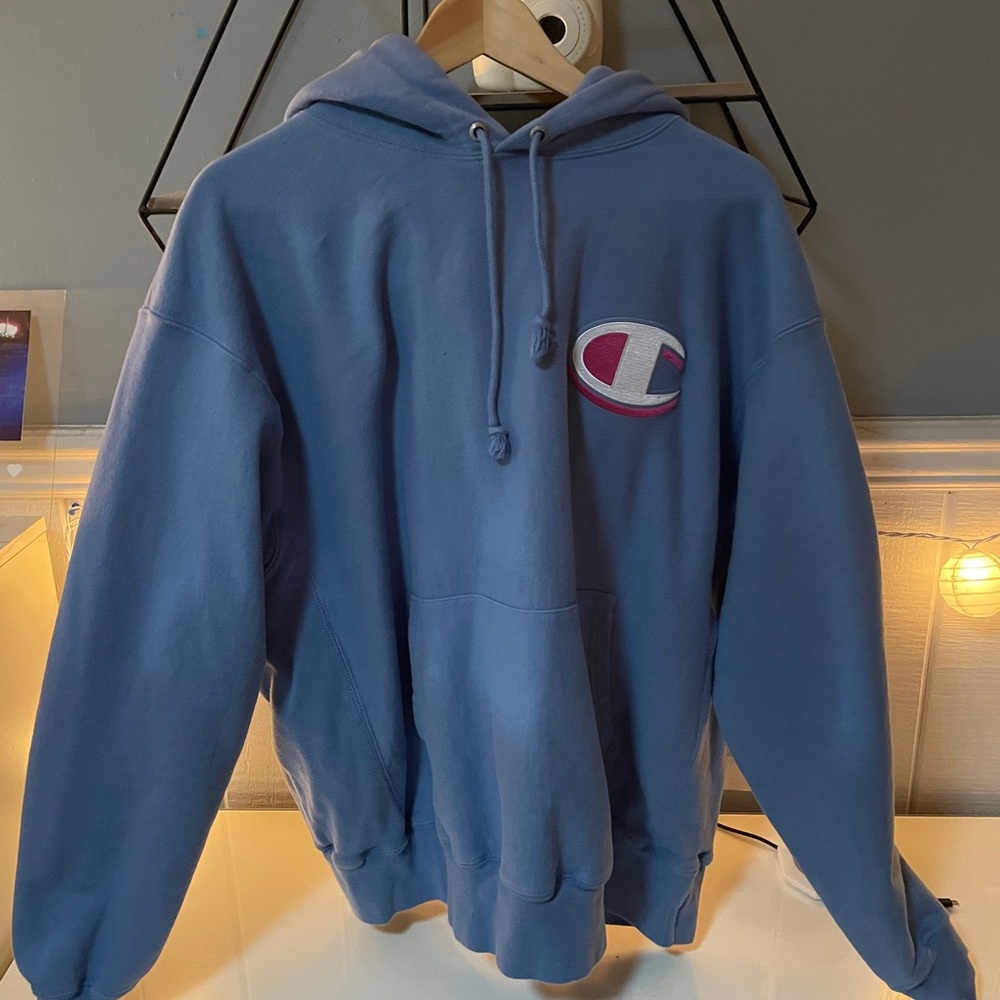 Oversized Champion Hoodie